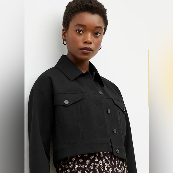 MM Lafleur Small Claressa black Earrings authentic✅ 20mm 2cm mm.lafleur - Picture 5 of 5